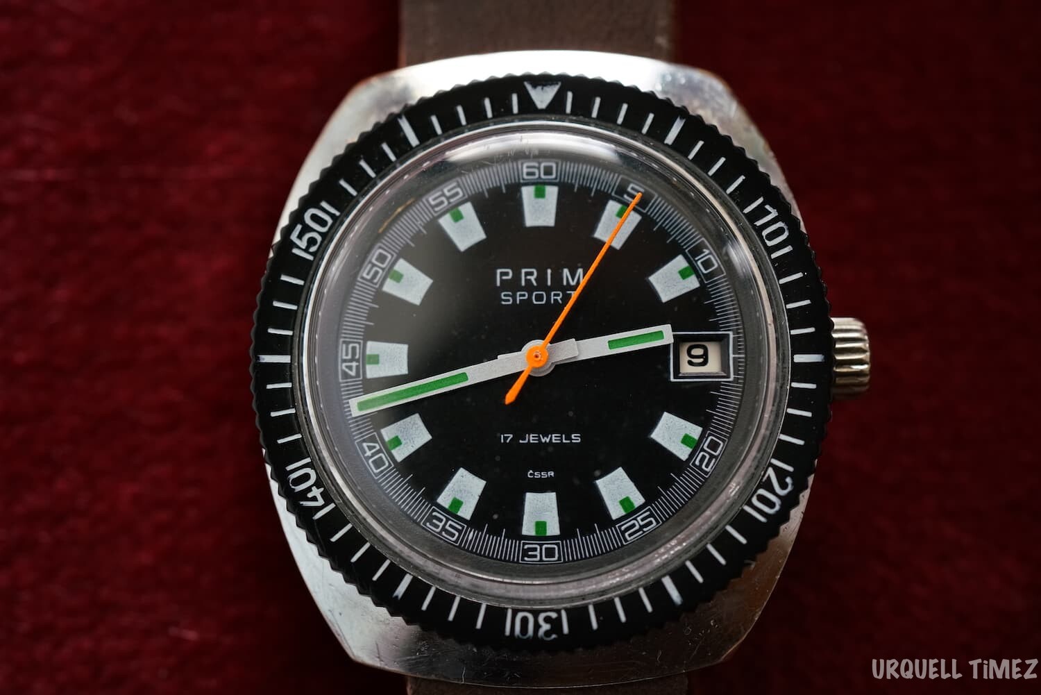 チェコの時計メーカー「プリム」のヴィンテージ腕時計を購入！魅力や 