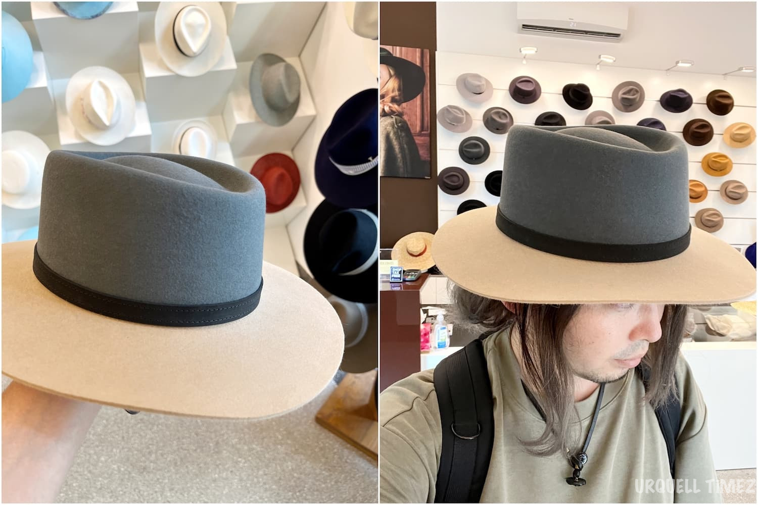 最も優遇 チェコの老舗帽子店(1799年創業)tonak ブラック ハット フエルト帽子 帽子 